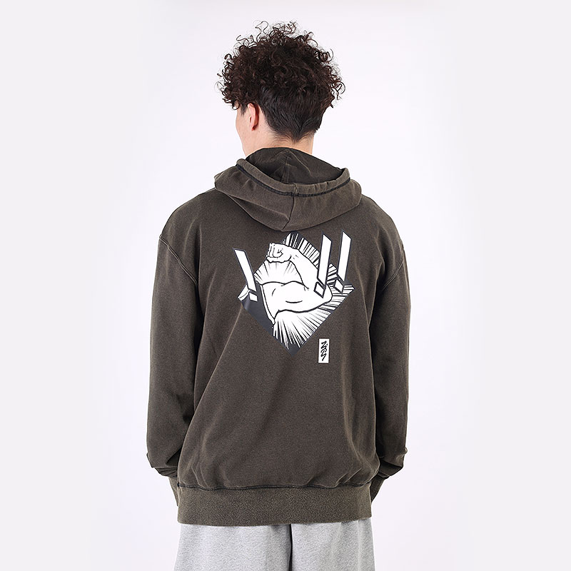 Мужская толстовка Jordan Dri-FIT Zion Performance Hoodie (DH0598-010)  - цена, описание, фото 6